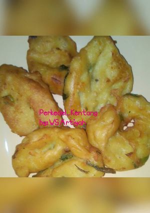 Foto resep Perkedel Kentang