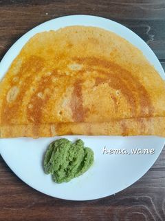 मुगडाळ डोसा (Moong Dal Dosa Recipe In Marathi) रेसिपी चे मुख्य फोटो
