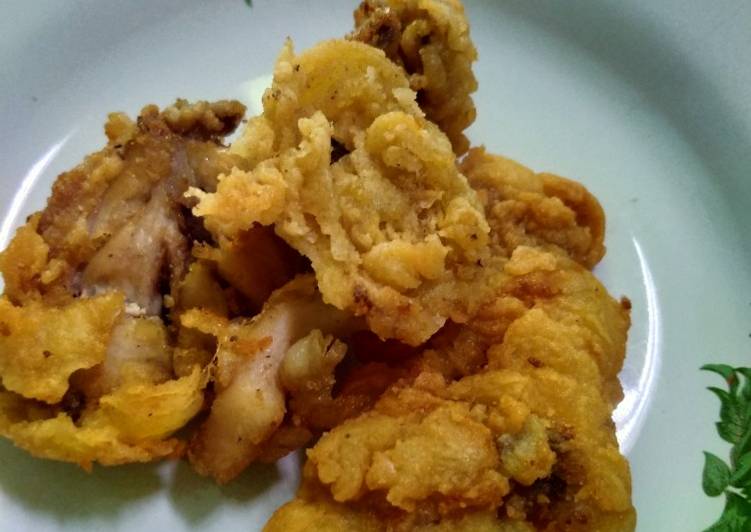 Resep Ayam goreng tepung cfc, Menggugah Selera