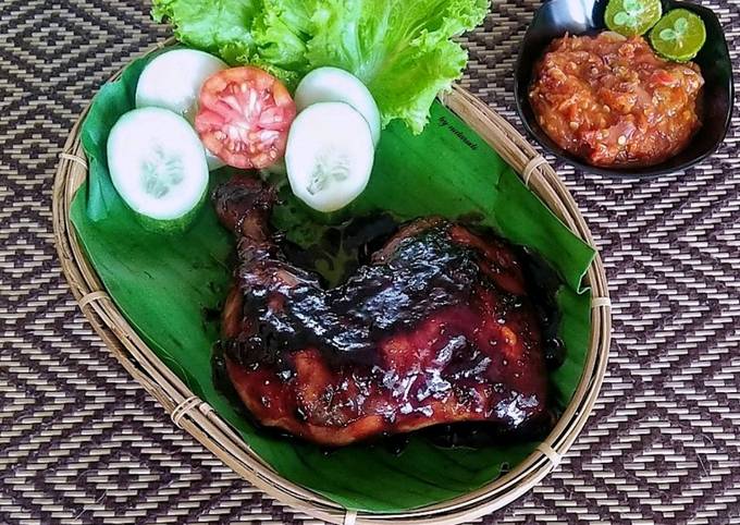Ayam Bakar khas Banjar
