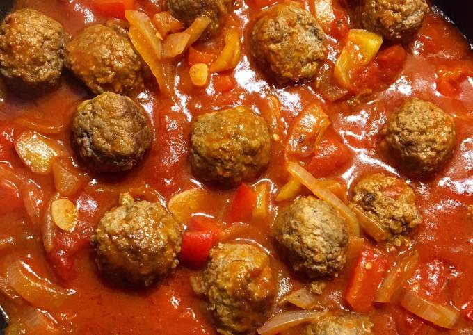 Boulettes à la basquaise 🌶