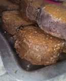 Alfajores de algarroba y dulce de dátiles