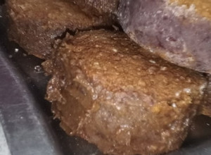 Una foto de Alfajores de algarroba y dulce de dátiles