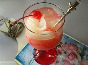 Foto resep Es Kelapa Muda Imitasi