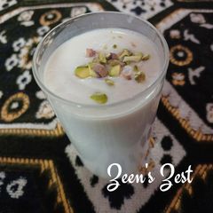 Avocado Lassi A picture of Avocado Lassi.