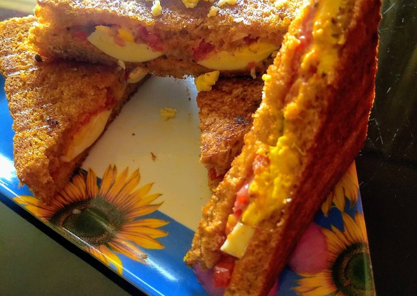 Egg cheese sandwich