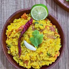 A picture of Dal Khichri.