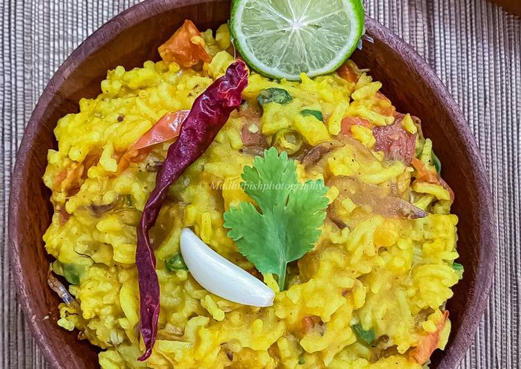 Recipe of Quick Dal Khichri