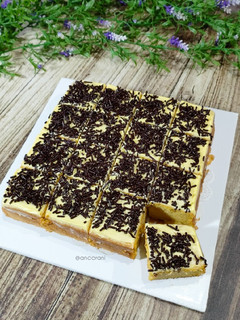 Foto resep Cake Potong Ubi Kuning