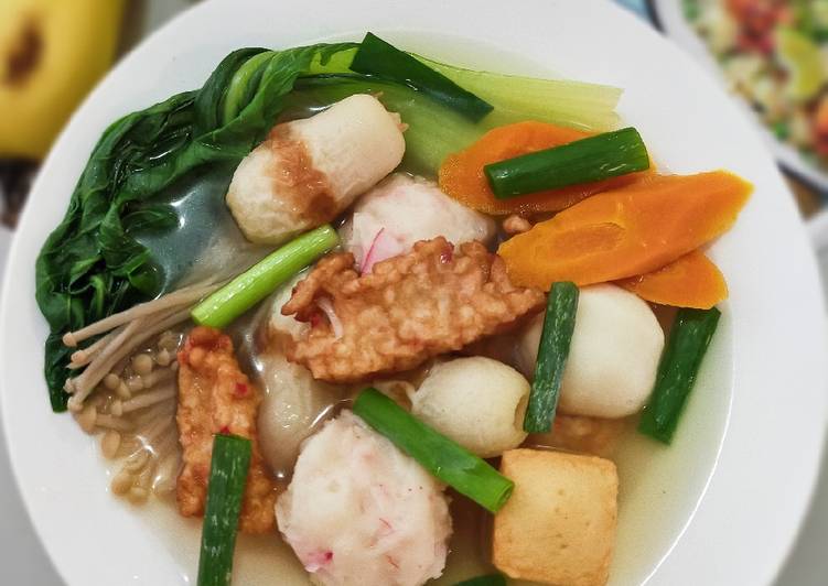 11 Bahan Membuat Steamboat Suki Kuah Bening Yang Lezat Cookandrecipe Com