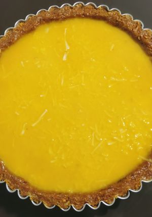 Foto resep Crispy Creamy Potato Rosti Quiche