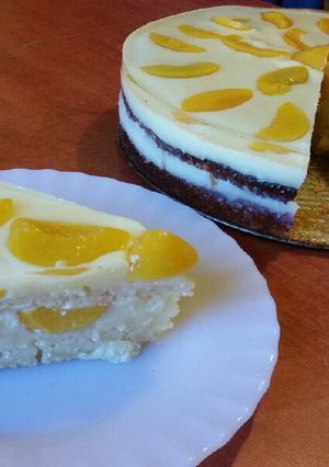 Gyümölcstorta egy kicsit másképp recept fotója