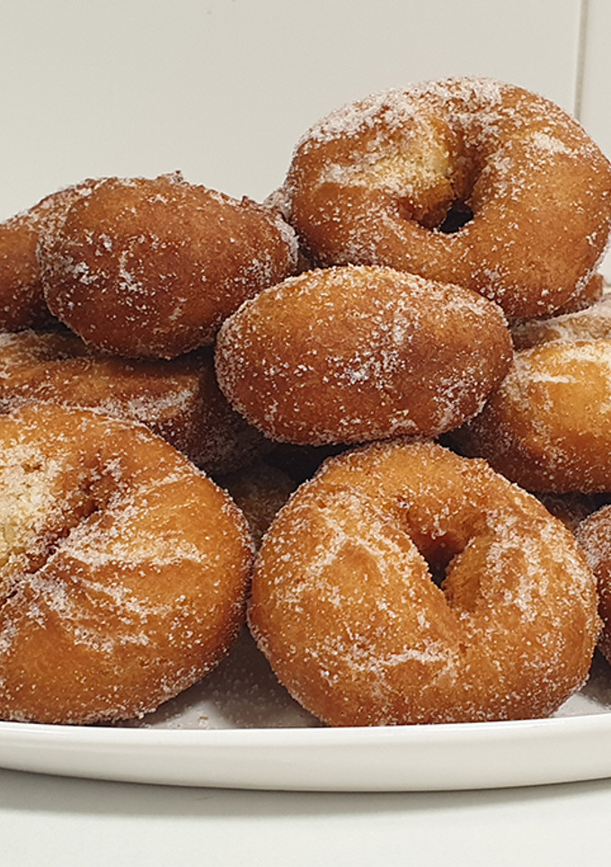 Una foto de Rosquillas de anís