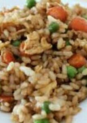 A picture of Fried rice.