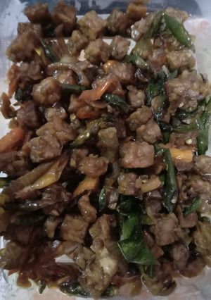 Foto resep Oseng tempe