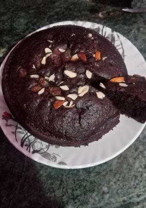 चाकलेट केक (Chocolate Cake Recipe in Hindi) रेसिपी मुख्य फोटो
