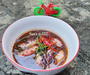 Siap Saji Cumi Hitam Kuah Hari Ini Siap Saji Cumi Hitam Kuah Hari Ini