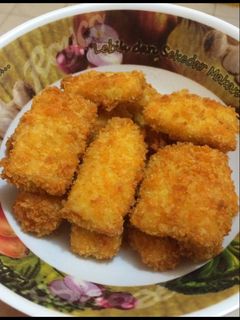 Foto resep Nugget ayam ala bunda zikra