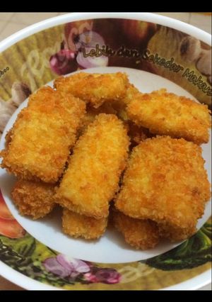 Foto resep Nugget ayam ala bunda zikra