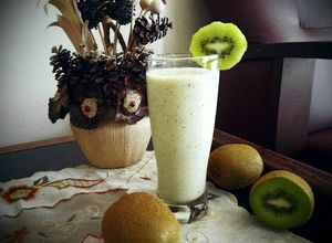 Foto resep Jus Kiwi Yakult