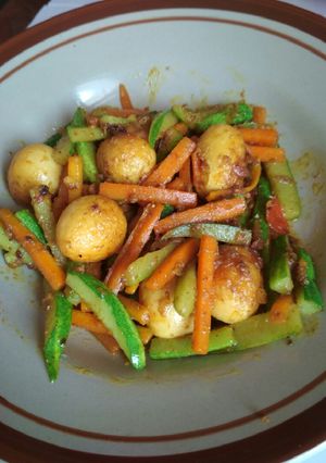 Foto resep Acar timun telur puyuh