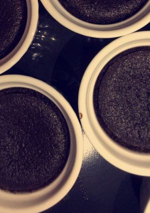 صورة لوصفة سوفليه الأوريو 🥣