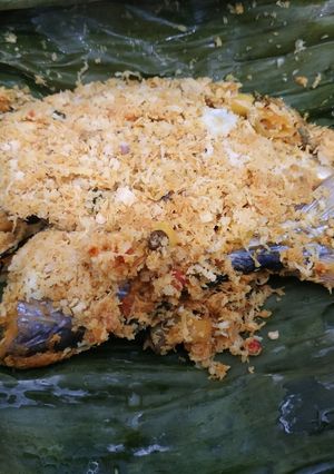 Foto resep Pepes ikan kelapa