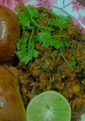 A picture of Pav Bhaji.