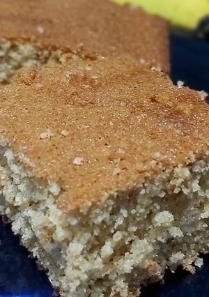 Una foto de Budín de Banana y Harina integral