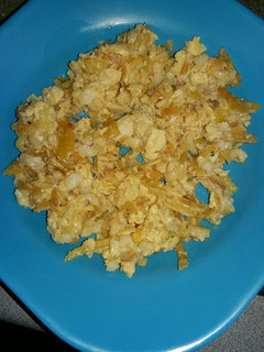 Una foto de Bacalao a la portuguesa