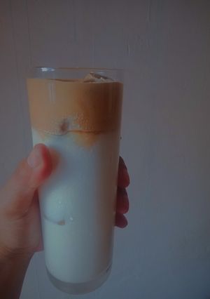 Foto resep 5 menit Dalgona coffee tanpa mixer