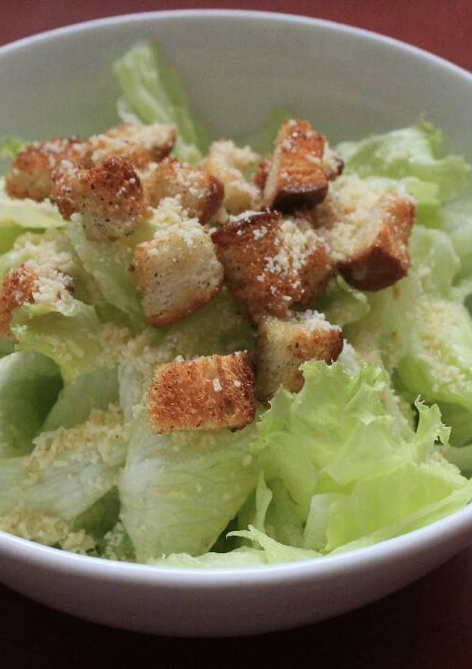 Una foto de Ensalada César