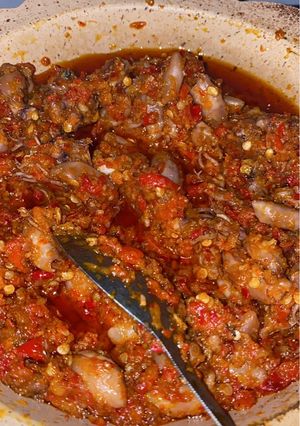 Foto resep Sambal baby cumi 🦑