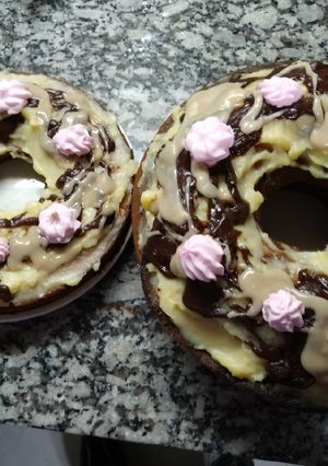 Una foto de Rosca de Pascua con harina leudante