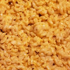 A picture of Crystal's macaroni.