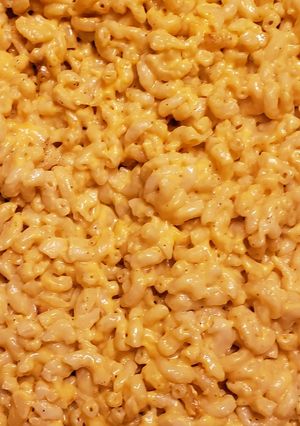 A picture of Crystal's macaroni.