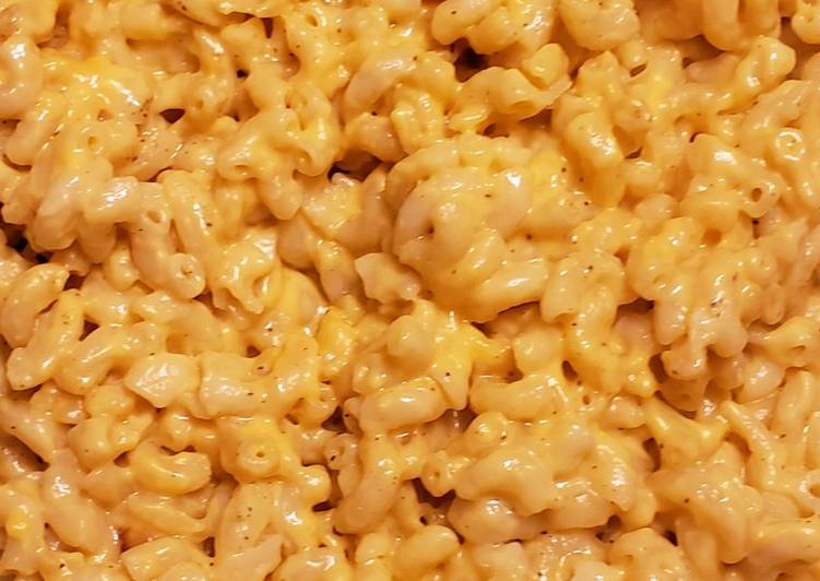 Steps to Make Favorite Crystal&#39;s macaroni