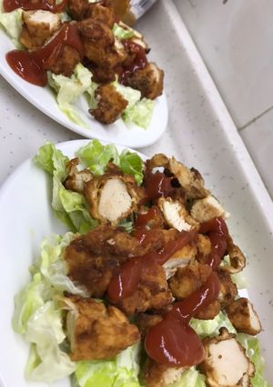صورة لوصفة سلطه سيزر 🥗