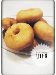 Foto resep Donat Tanpa Ulen