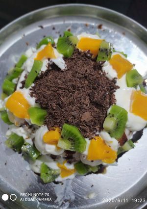 A picture of Fruit Cake.