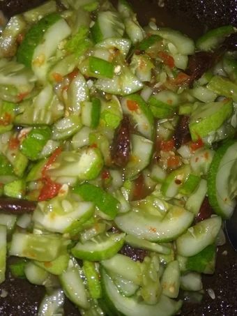 Cara Simple Membikin Resep  Rujak timun yang Lezat Sekali, Menggugah Selera
