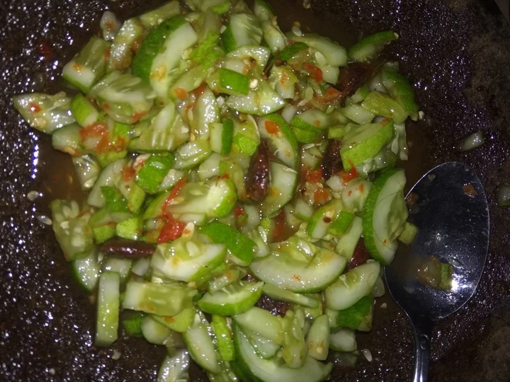 Cara Simple Membikin Resep  Rujak timun yang Lezat, Enak