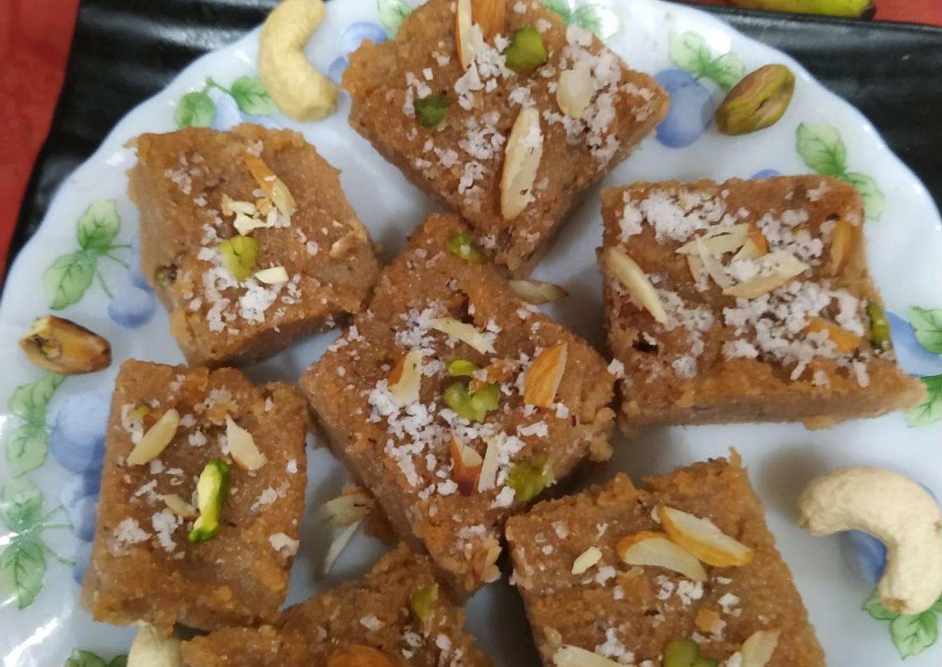 Banana Barfi