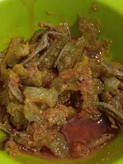 Foto resep Oseng Tumis Pare Teri Pedas