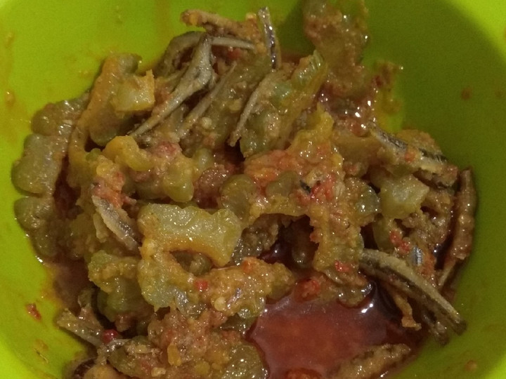 Resep Oseng Tumis Pare Teri Pedas Anti Gagal