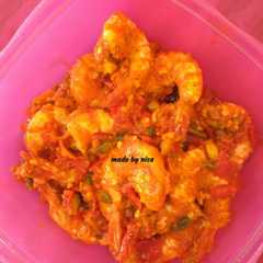 Sambel udang #BikinRamadhanBerkesan রেসিপির প্রধান ছবি