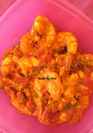 Foto resep Sambel udang #BikinRamadhanBerkesan