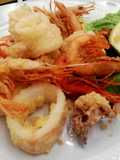 Frittura di Calamari e Gamberi