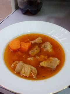 Una foto de Caldereta de mi abuela