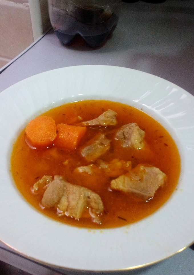 Una foto de Caldereta de mi abuela